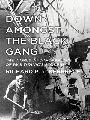 cover image of Down Amongst the Black Gang